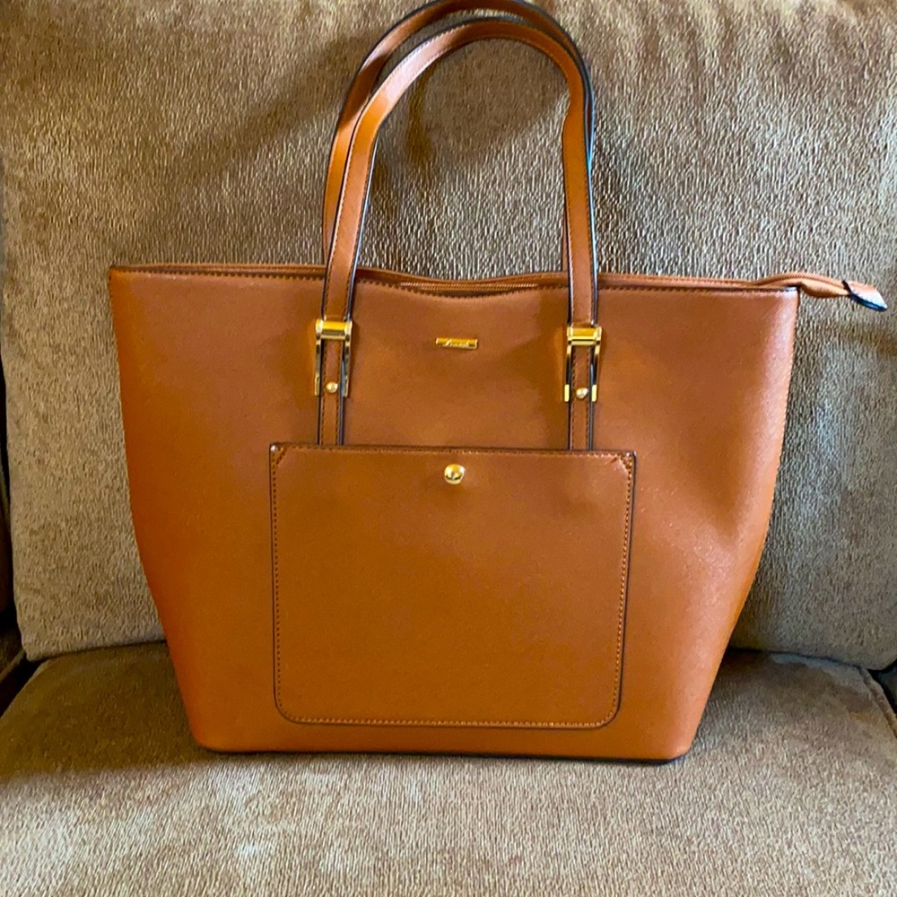 Brown large purse